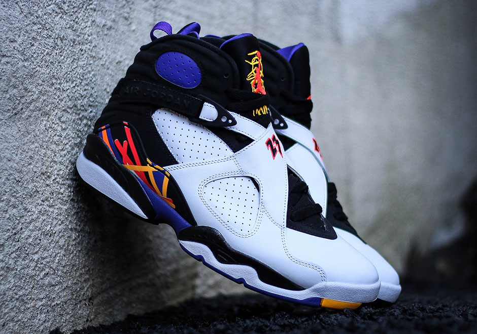 Jordan 8 Three Peat Release