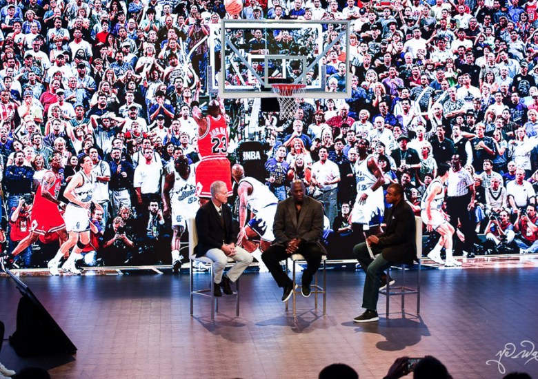 Michael Jordan Celebrates 30th Anniversary In Shanghai With “Cyber Monday” Release