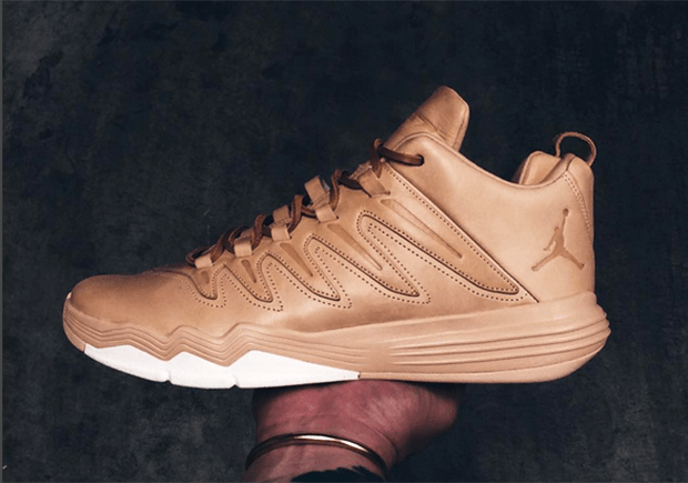 Another Look at the Premium “Vachetta Tan” Jordan CP3.9