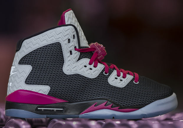 Jordan Spike 40 Gg Black Sport Fuchsia 2