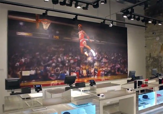 The New Jordan Store On 32 South State Is Jaw-Dropping