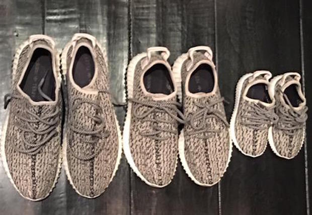 Kim Kardashian North West Adidas Yeezy Boost