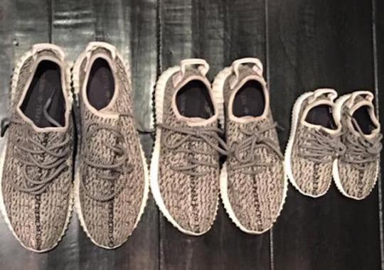 Of Course North West Has Her Very Own adidas Yeezy Boost Collection