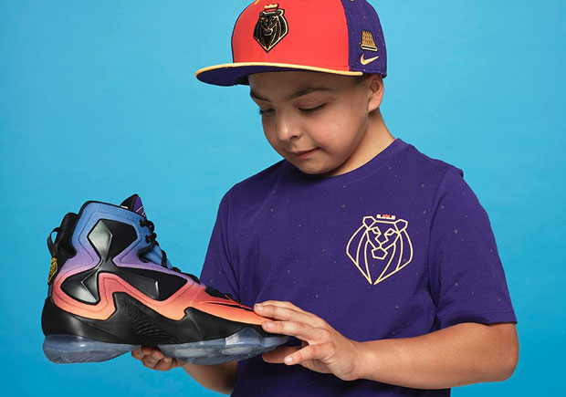 Nike LeBron 13 Doernbecher - Release Date