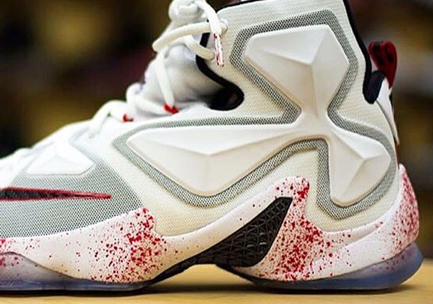 Lebron 13 Halloween First Look 1