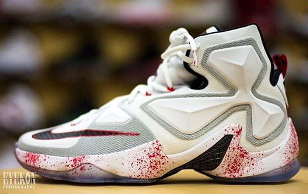 Lebron 13 Halloween First Look 2