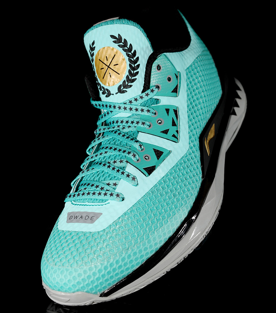 Li Ning Way Of Wade 4 Wow4 Liberty 13