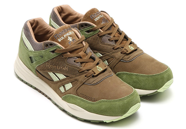 Limited Edt Reebok Ventilator Sulfur 1