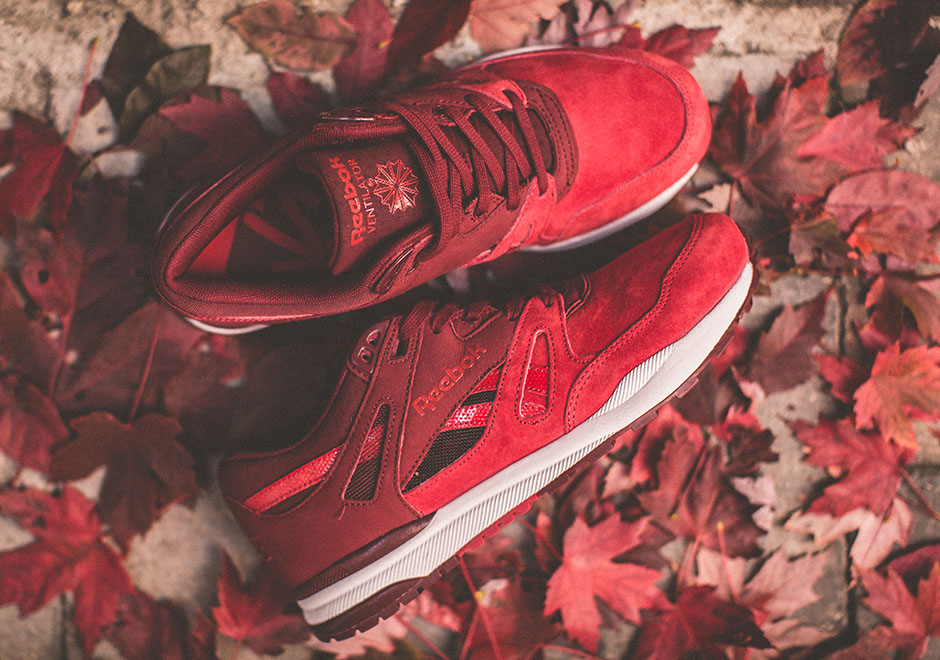 The Livestock x Reebok Ventilator "Maple Leaf" Sports Canadian Pride