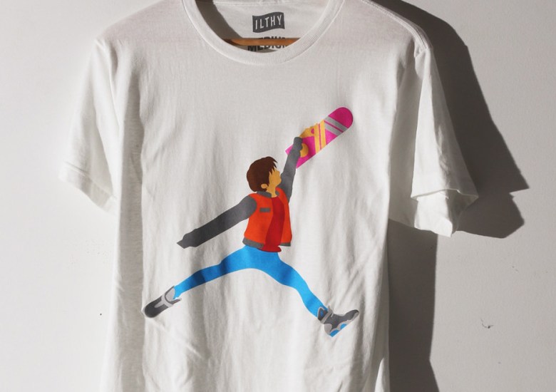 You Need This Marty McFly “Jumpman” T-Shirt