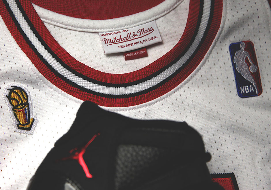 Mitchell Ness Jordan 72 10 Jersey 7