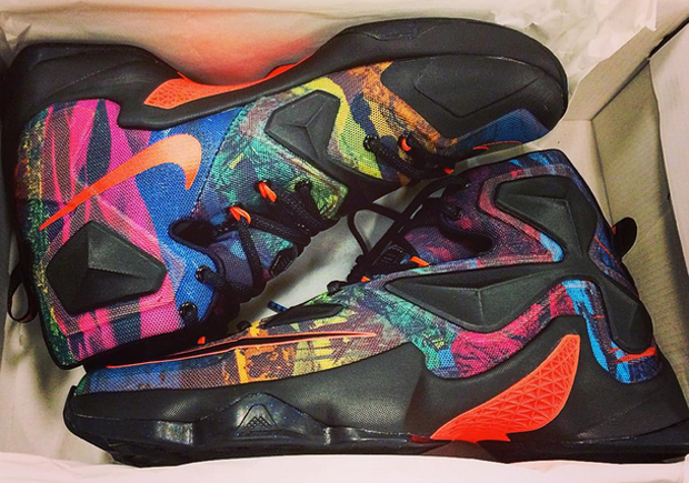 Get Ready For A "Multi-Color" Nike LeBron 13