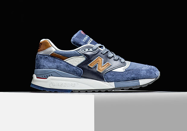 New Balance 998 Camel Blue 2