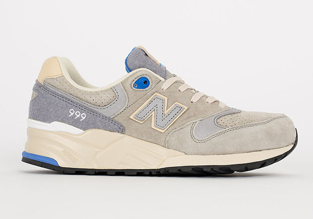 New Balance 999 Grey Sand Cream Sole 1