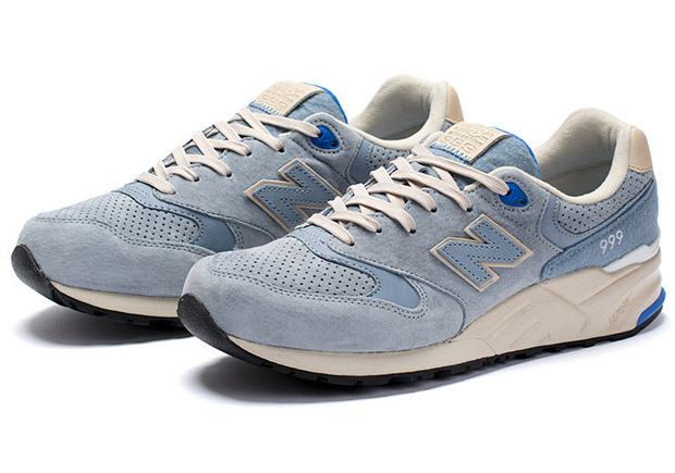 New Balance 999 Light Blue Cream 2