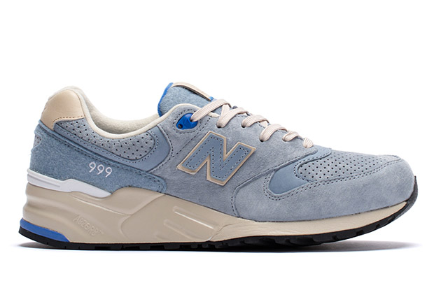 New Balance 999 Light Blue Cream 3