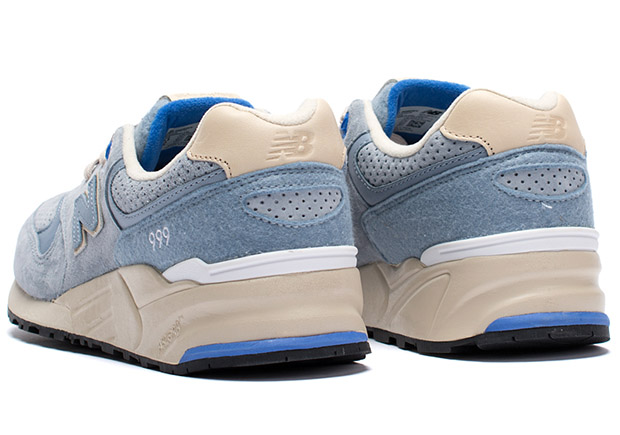 New Balance 999 Light Blue Cream 4