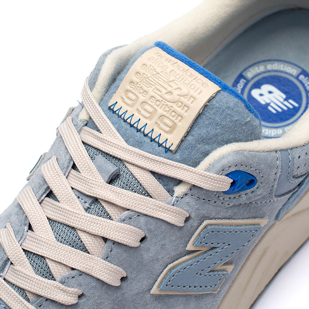 New Balance 999 Light Blue Cream 5