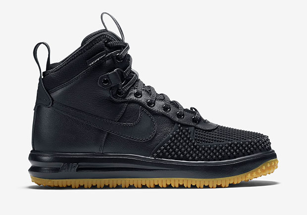 Nike Lunar Force 1 Duckboot Black 1