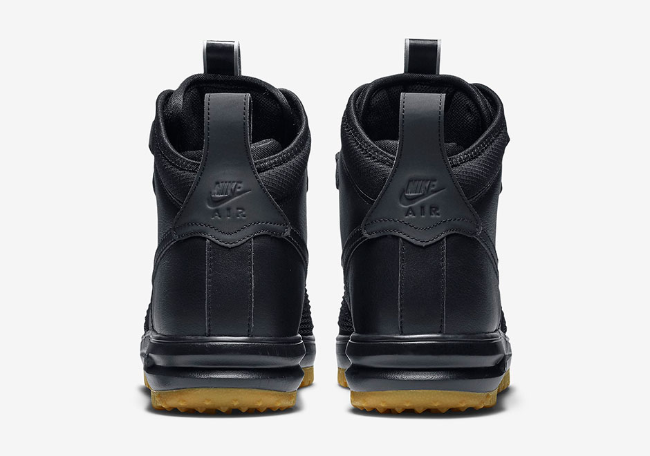 Nike Lunar Force 1 Duckboot Black 4