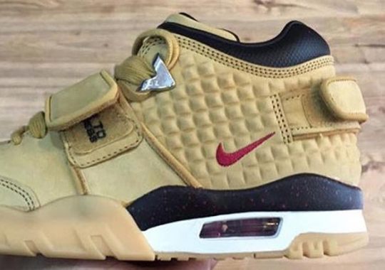 The Nike Air Cruz Joins The Wheat Regime