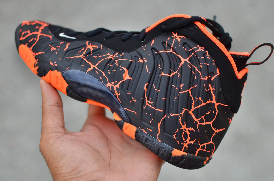 Nike Air Foamposite One Gs Magma Releasing 03