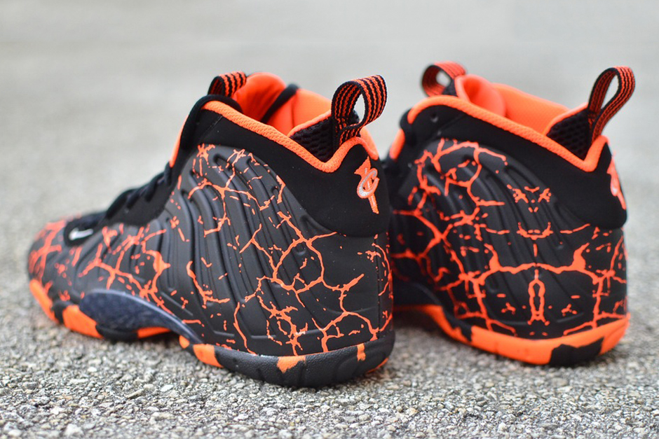 Nike Air Foamposite One Gs Magma Releasing 04