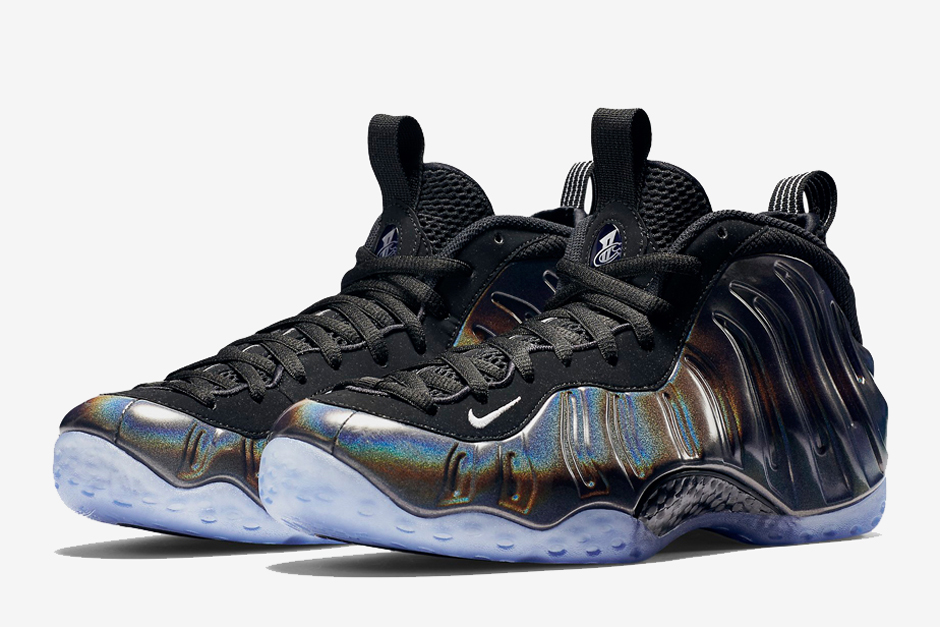 Nike Air Foamposite One Hologram Release Date 01