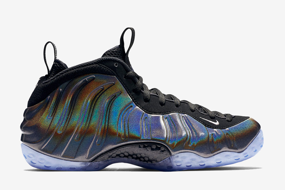 Nike Air Foamposite One Hologram Release Date 02