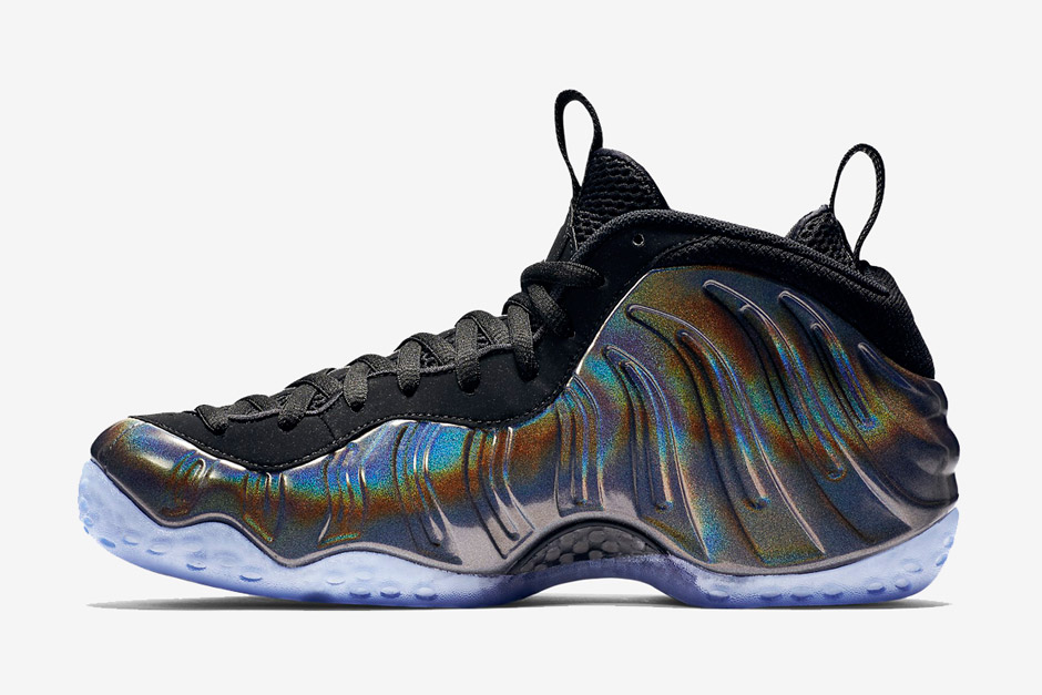 Nike Air Foamposite One Hologram Release Date 03