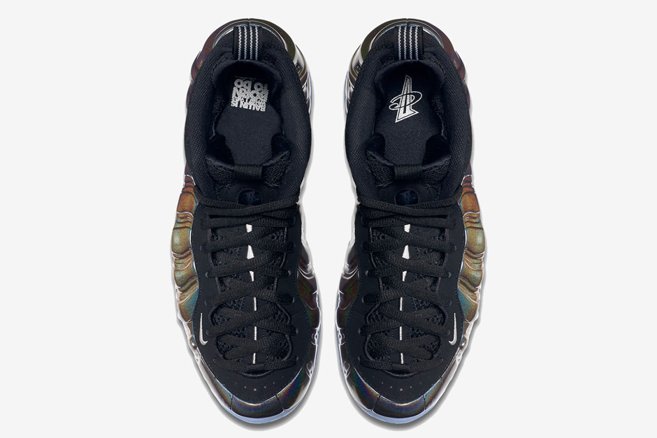 Nike Air Foamposite One Hologram Release Date 04