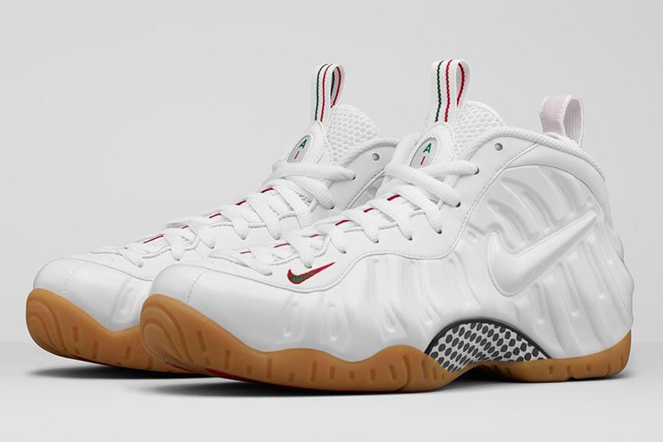 Nike Air Foamposite White Winter Official Images 01