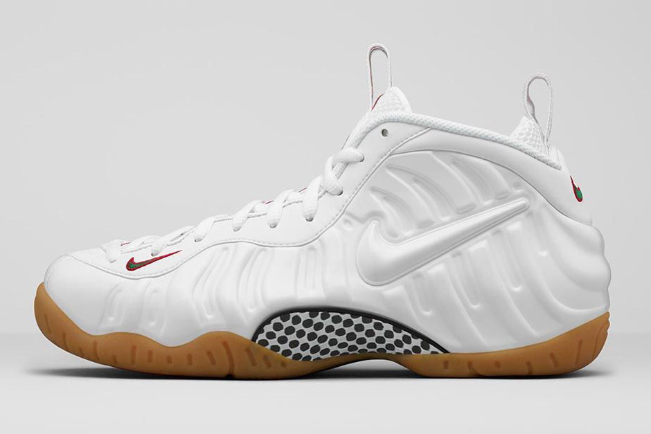 Nike Air Foamposite White Winter Official Images 02