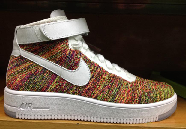 Nike Air Force 1 Flyknit “Multi-color”