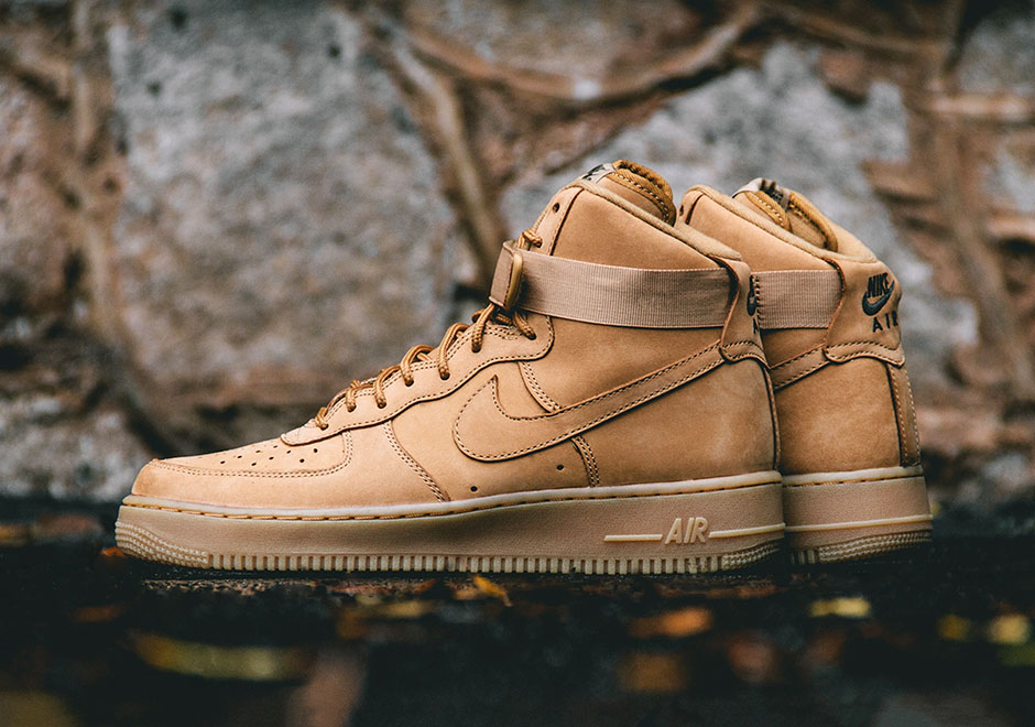 Nike Air Force 1 High Flax 1