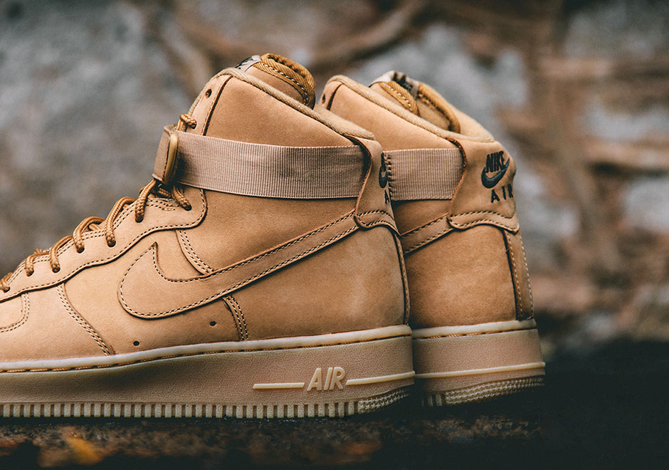 Nike Air Force 1 High Flax 2