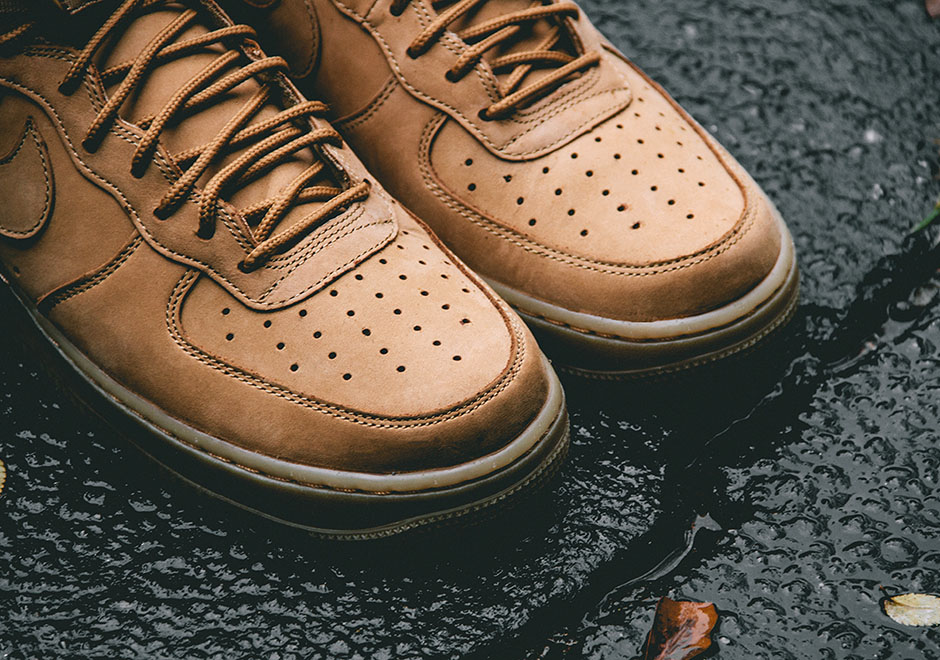 Nike Air Force 1 High Flax 3