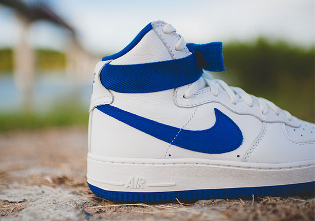 Nike Air Force 1 High Og Royal Blue 5