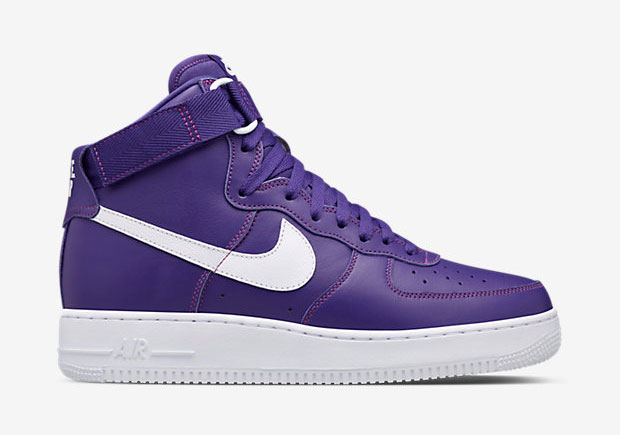 Nike Air Force 1 High Varsity Purple Retro B