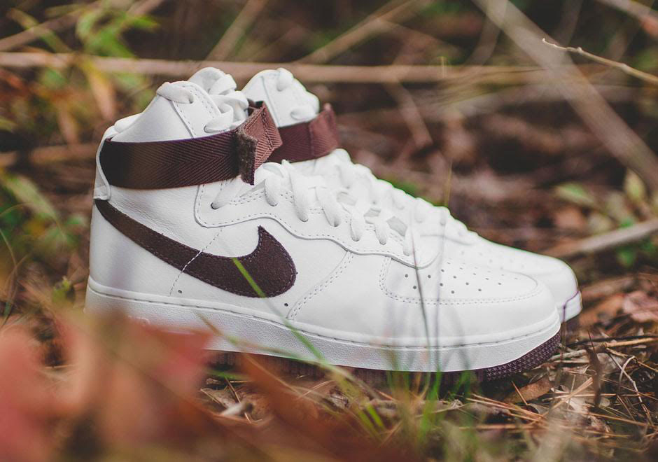 Nike Air Force 1 Remastered In White Brown Available 01