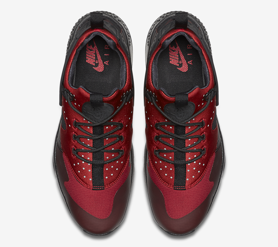 Nike Air Huarache Utility Gym Red 4