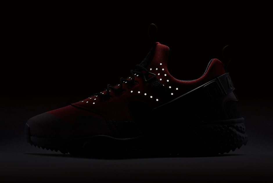 Nike Air Huarache Utility Gym Red 7