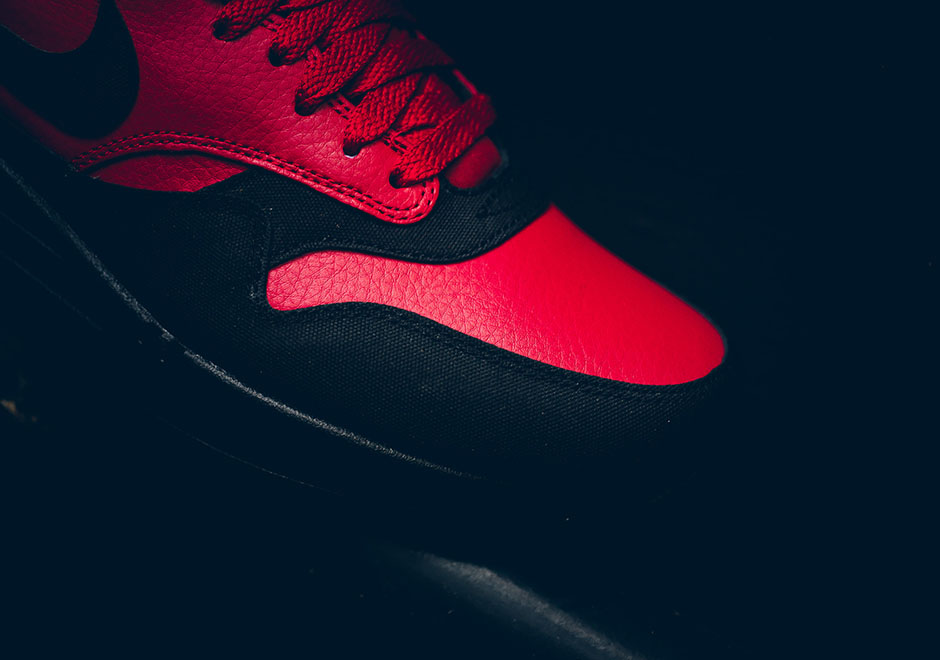 Nike Air Max 1 Gym Red Black 5