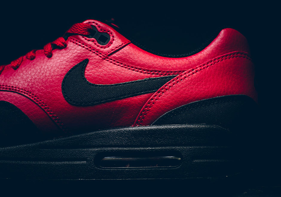 Nike Air Max 1 Gym Red Black 7