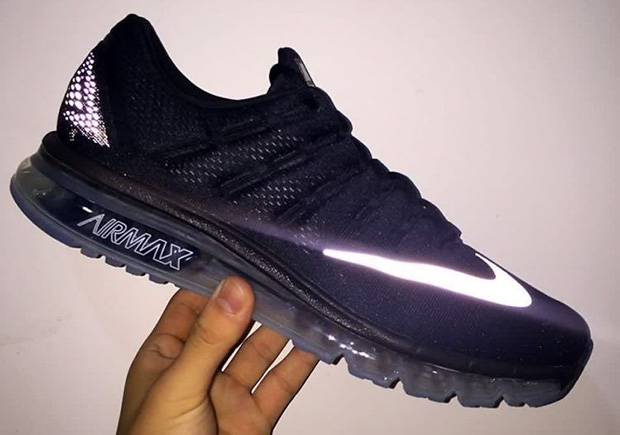 Nike Air Max 2016 Black Preview 11