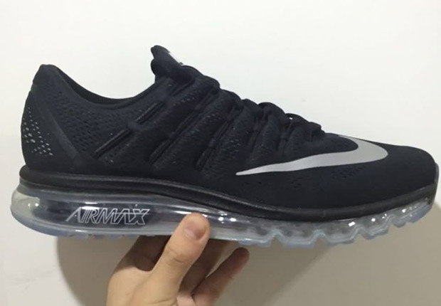 Nike Air Max 2016 Black Preview 2