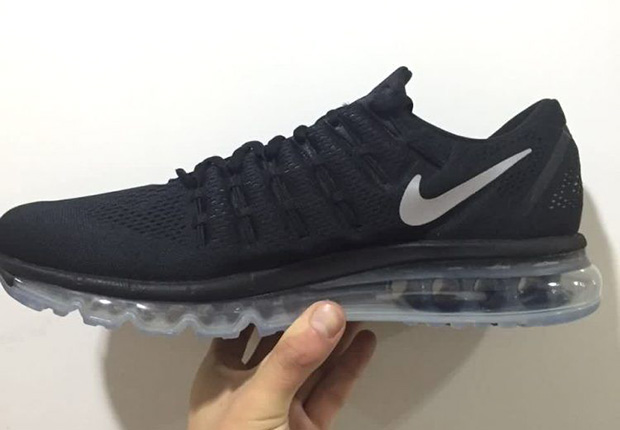 Nike Air Max 2016 Black Preview 3