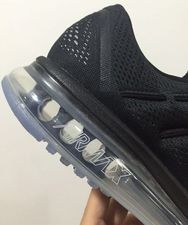 Nike Air Max 2016 Black Preview 5