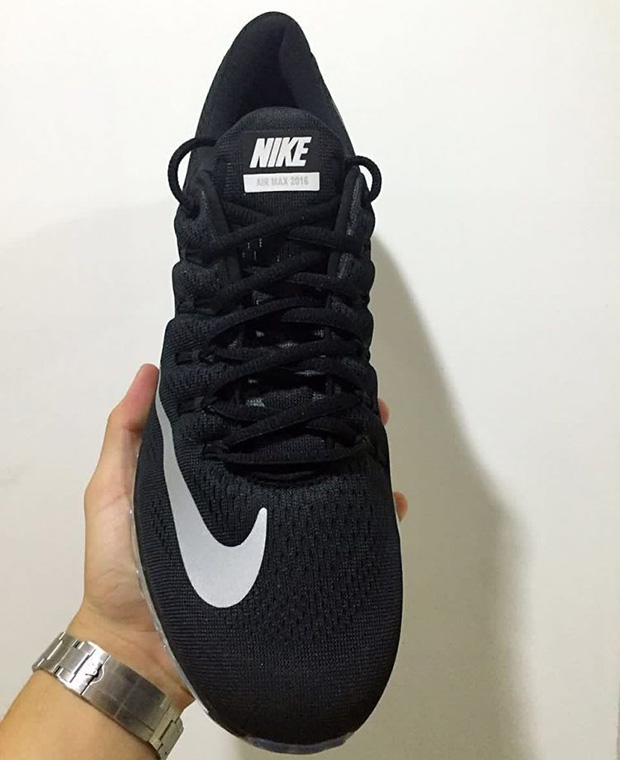 Nike Air Max 2016 Black Preview Nike Air Max 2016 Black Preview 4