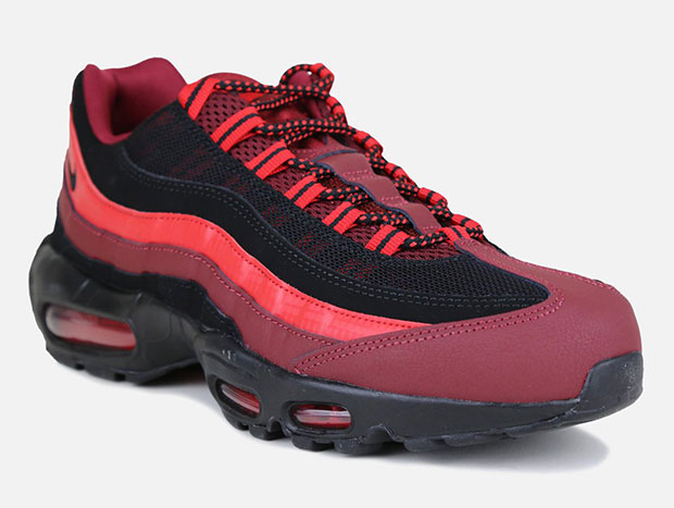 Nike Air Max 90 Black Red 3